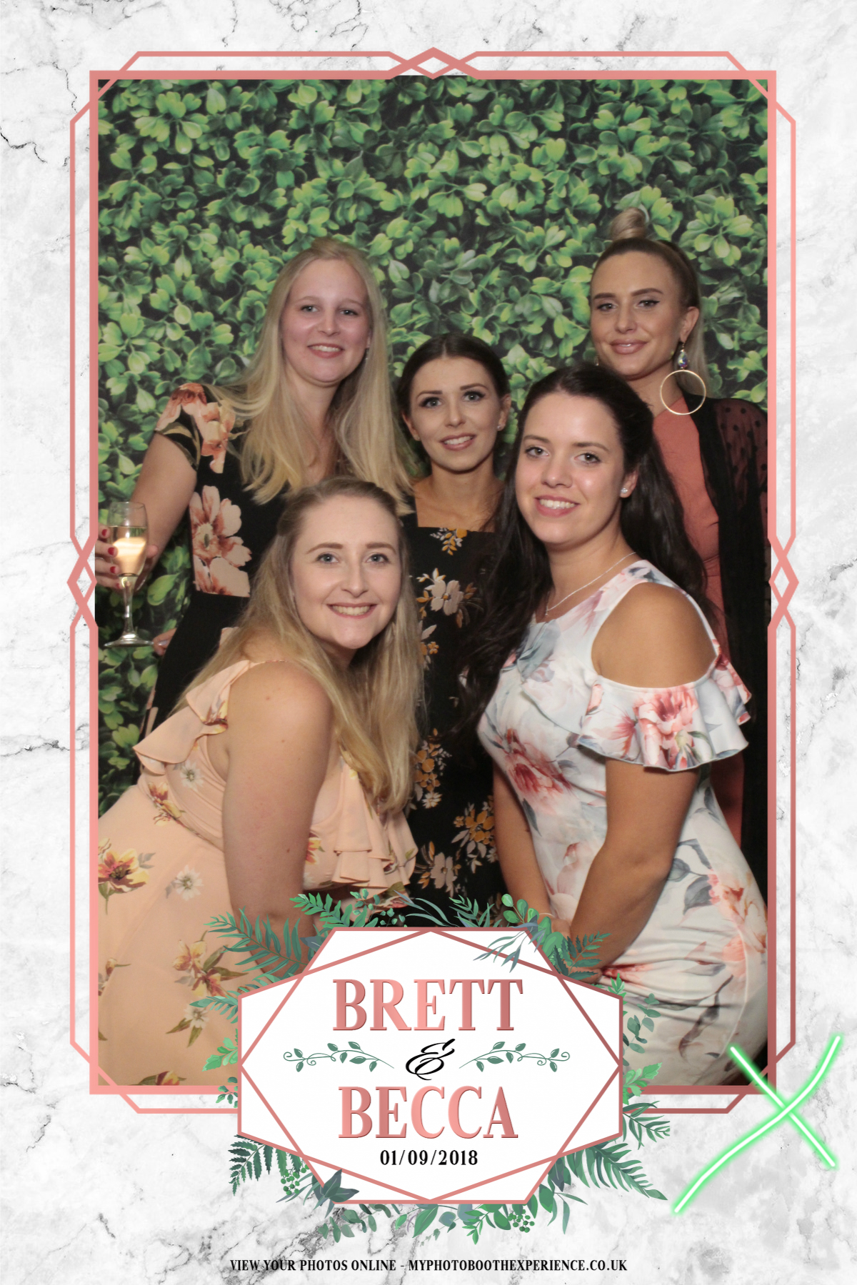 Brett & Becca's Wedding | View more photos from the event at gallery.myphotoboothexperience.co.uk/u/MyPhotoBoothExperienceLtd/Brett-Beccas-Wedding